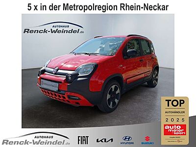 Fiat Panda Cross Klimaautom Musikstreaming DAB Tel.-Vorb. PDC