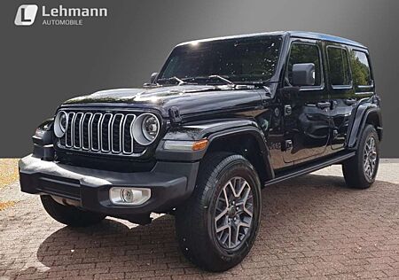 Jeep Wrangler Unlimited Sahara 2.0T-GDI -SkyOneTouch- EU6d MY25