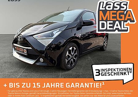 Toyota Aygo 1.0 x-play Team D Matrix AUT Facelift Kam.