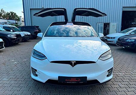 Tesla Model X Dual 90 D 1.HND 7 SITZER PANO AHK