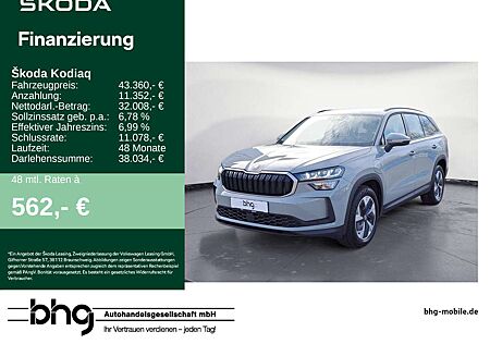 Skoda Kodiaq 1.5 TSI iV DSG Selection *VIRT.COCKPIT*LA