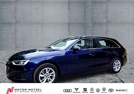 Audi A4 35 TDI S-TR. MARTIX+NAVI+AHK+STDHZG+VC