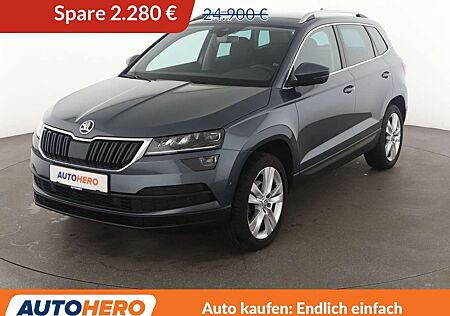 Skoda Karoq 1.5 TSI ACT Style Aut.*LED*NAVI*ACC*CAM*PDC*SHZ*