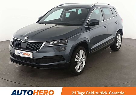 Skoda Karoq 1.5 TSI ACT Style Aut.*LED*NAVI*ACC*CAM*PDC*SHZ*