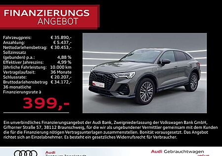 Audi Q3 Sportback 45 TFSI e 2x S line LED NAVI ACC 19"