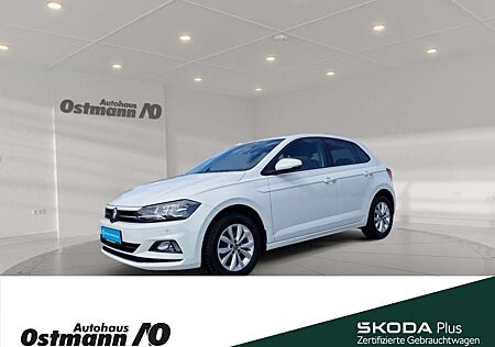 VW Polo Volkswagen VI 1.0 TSI Highline 2xKlima ACC AHK