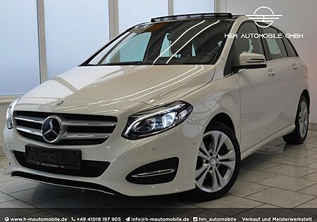 Mercedes-Benz B 200 d~Pano/Leder/Distronic/Carplay/Ambientebel.