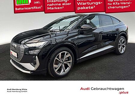 Audi Q4 e-tron Q4 Sportback 35 e-tron S line Panoramadach