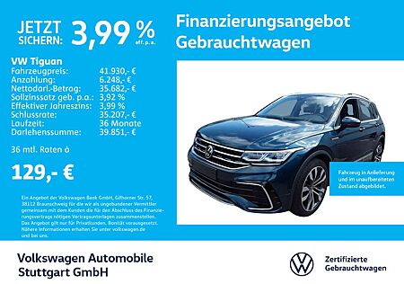 VW Tiguan Volkswagen R-Line 2.0 TDI DSG Navi Kamera AHK Stdhzg
