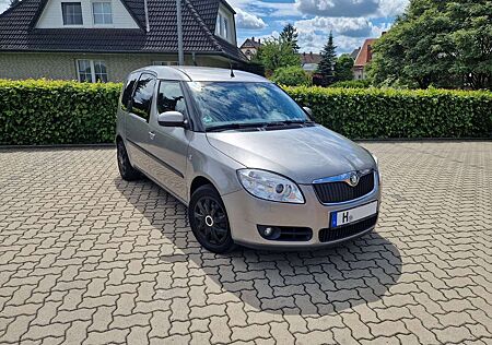Skoda Roomster 1.4 16V LPG Gasanlage Scheckheft AHK