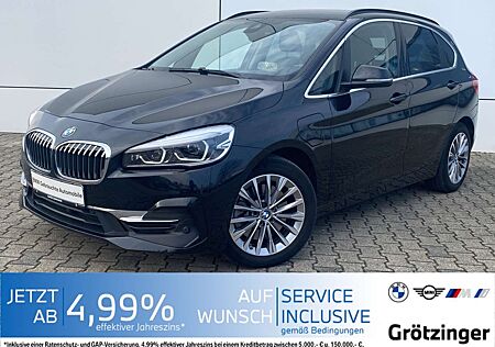 BMW 225 xe Active Tourer Luxury Line HUD+LED+Navi+SHZ