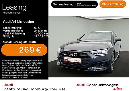 Audi A4 Advanced 40 TFSI quattro*Navi*Alu*P