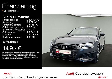 Audi A4 Advanced 40 TFSI quattro*Navi*Alu*P