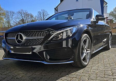 Mercedes-Benz C 250 Cabrio 9G-TRONIC AMG Line