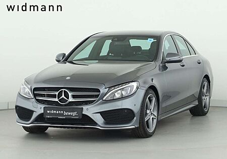 Mercedes-Benz C 200 AMG-Line*Navi*LED-High*SHZ*PTS*Ambi-Light*