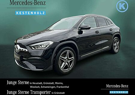 Mercedes-Benz GLA 250 e AMG+360°+LED+TOTWINKEL+SPIEGEL-PAKET