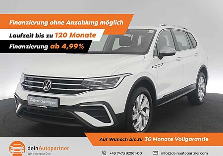 VW Tiguan Allspace Volkswagen 2,0 TDI Life 4Motion LED/RFK/ACC/DAB