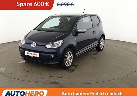 VW Up Volkswagen ! 1.0 Club !*NAVI*SHZ*KLIMA*GARANTIE*