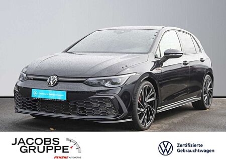 VW Golf Volkswagen VIII GTI DSG Black Style Pano, AHK, Kame