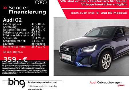 Audi Q2 advanced 35 TFSI 110 kW S tronic