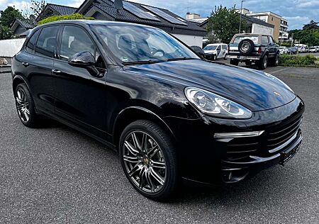 Porsche Cayenne S Diesel Platinum Edition Pano Luftf.