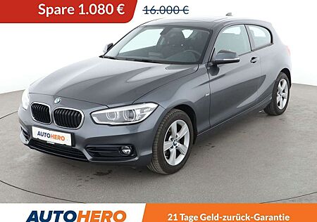 BMW 116i 116 Sport Line *NAVI*LED*TEMPO*PDC*SHZ*