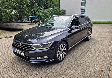 VW Passat Variant Volkswagen 2.0 TDI 4Motion DSG Highline