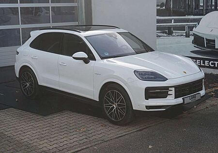 Porsche Cayenne E-Hybrid*18 Wege Sportsitze*Pano*AHK