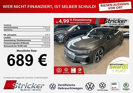 Audi e-tron GT quattro 689,-ohne Anzahlung Luft Pano