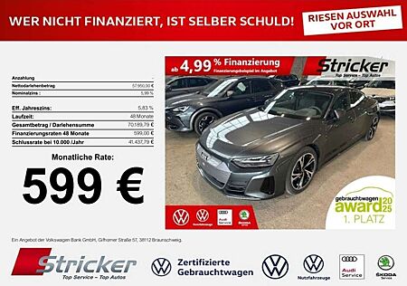 Audi e-tron GT quattro 599,-ohne Anzahlung Luft Pano