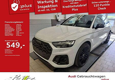 Audi SQ5 3.0 TDI *AHK*HEAD-UP*B&O*STANDH*