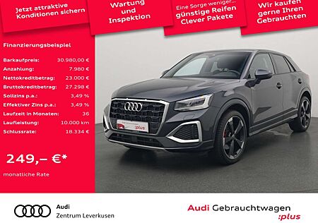 Audi Q2 advanced LED AHK SHZ VIRT ACC PDC