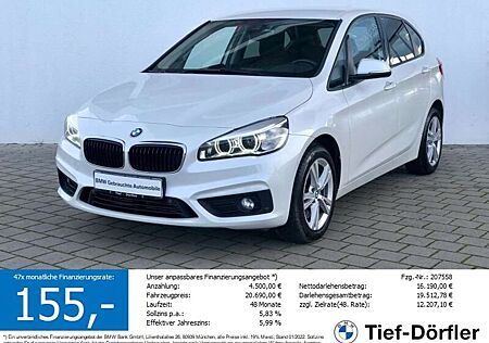 BMW 225 i xDrive Active Tourer LED/NAVI/HiFi/TEMPO