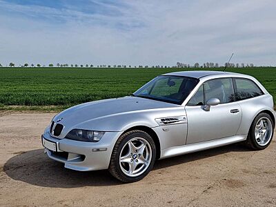 BMW Z3 M Z3 M Coupé / S54 / Titansilber / Estorilblau / Sammlerfahrzeug (2+) / Lagerschalen NEU
