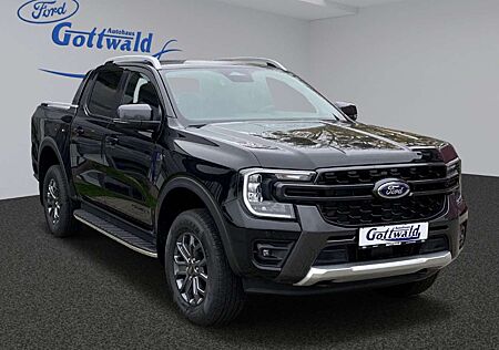 Ford Ranger Wildtrak Doka Allrad AHK Navi B & O LED Scheinwerf