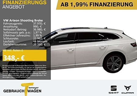 VW Arteon Volkswagen eHybrid R-LINE LEDER ST.HE