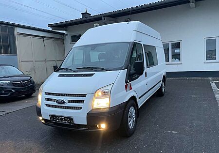 Ford Transit L3H3*5-Sitzer*Klima+Standheizung+Sortimo
