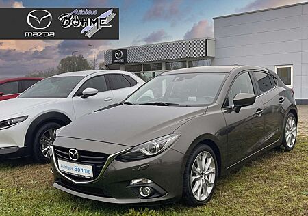 Mazda 3 SKYACTIV-G 120 Sports-Line NAV|AUTOMATIK