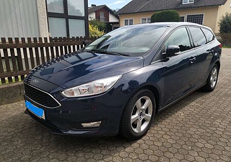 Ford Focus 1,6 L Duratec Ti-VCT 123 PS Sigma