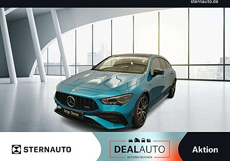 Mercedes-Benz CLA 35 AMG CLA 35 4M SB Premium+ Aero PerfoSitz Burm Night