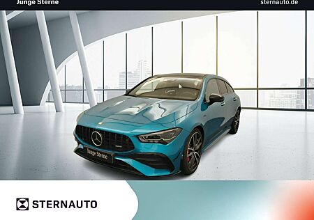Mercedes-Benz CLA 35 AMG CLA 35 4M SB Premium+ Aero PerfoSitz Burm Night