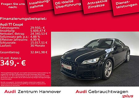 Audi TT Coupe 45 TFSI DAB virtual Xenon