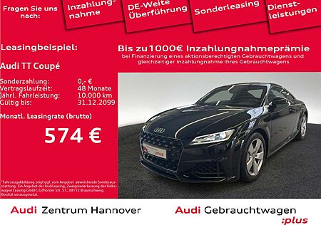 Audi TT Coupe 45 TFSI DAB virtual Xenon