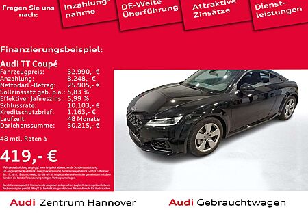 Audi TT Coupe 45 TFSI DAB virtual Xenon