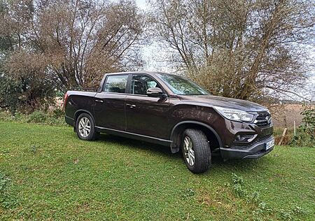 SsangYong Musso 4WD Autm. Quartz