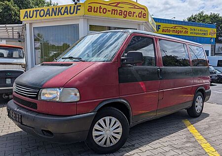 VW T4 Caravelle Volkswagen 2.5 TDI*7Si*AHK*Flügeltür*TÜV07.2025