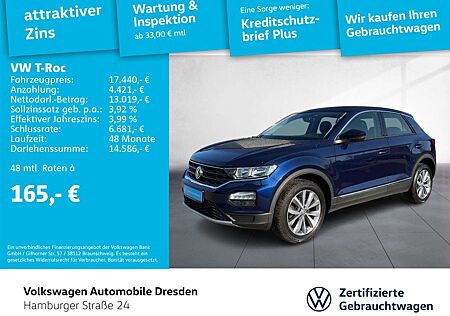 VW T-Roc Volkswagen Style 1.0 TSI LANE PDC BLUETOOTH