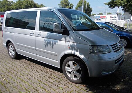 VW T5 Multivan Volkswagen Limited, Klima-Autom., 6 Gang Schalter, Bettumbau