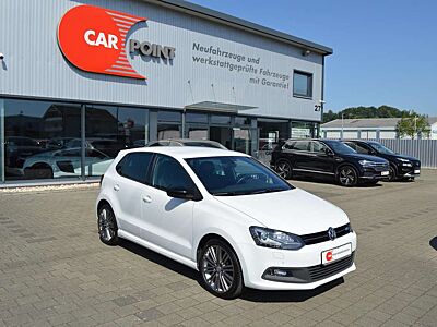 Volkswagen Polo BlueGT*Navi*Bi-Xenon*SHZ*BT-Media*Klimaaut.