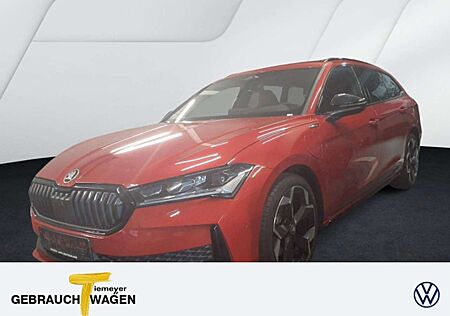 Skoda Superb gebraucht kaufen Skoda Superb Combi 1.5 TSI iV SPORTLINE LM19 NAVI PANO